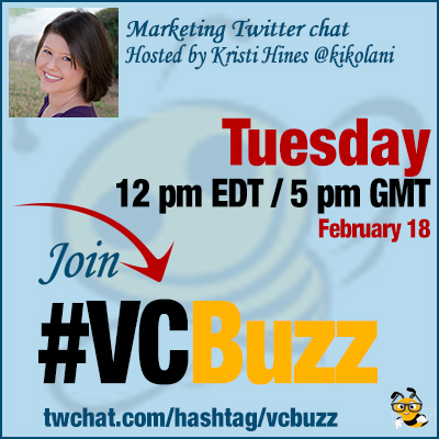 Kristi Hines @kikolani #vcbuzz