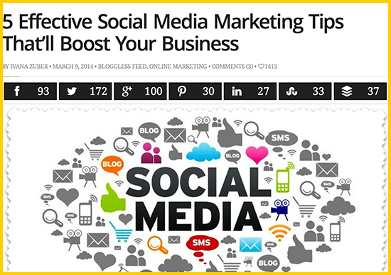5 Effective Social Media Marketing Tips That'll Boost Your Business