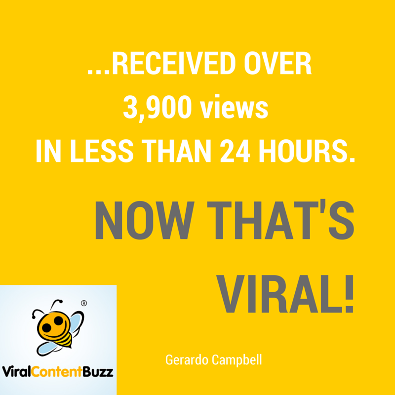Viral Content Buzz traffic boost