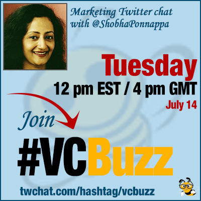 Content Repurposing Twitter Chat with @ShobhaPonnappa #VCBuzz