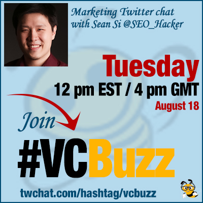 How to Increase Content Engagement Twitter Chat w/ Sean Si @SEO_Hacker, Founder of @Qeryz 