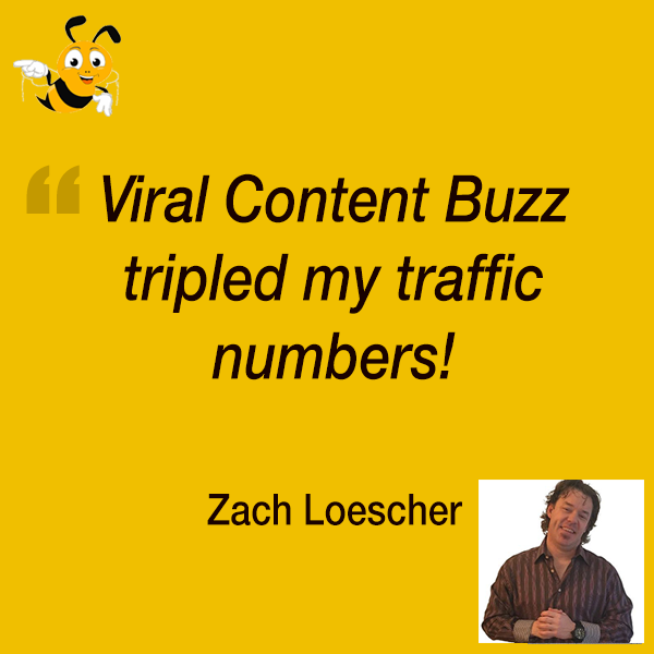Viral Content Buzz Tripled My Traffic Numbers