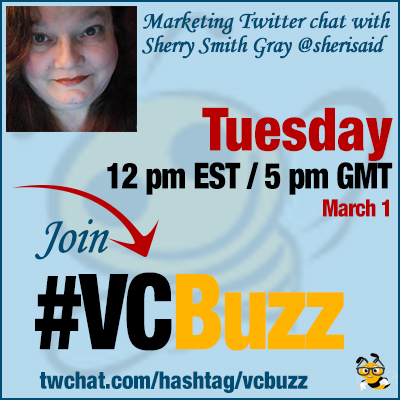 Content Efficiency Twitter Chat with Sherry Smith Gray @sherisaid