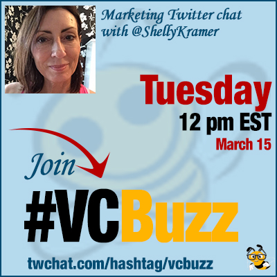 Digital Branding Twitter Chat with Shelly DeMotte Kramer @ShellyKramer #VCBuzz