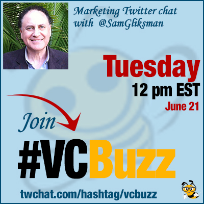 Augmented Reality in Education and Marketing: Twitter Chat with @SamGliksman #VCBuzz