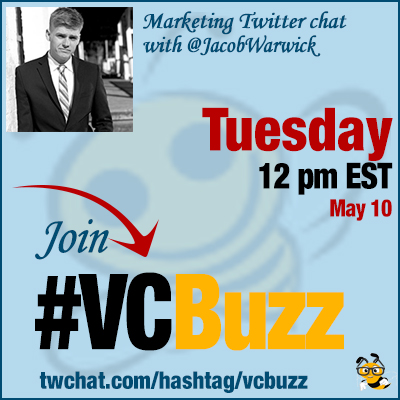 Brand Storytelling Twitter Chat with @JacobWarwick #VCBuzz