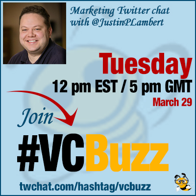 Content Marketing Experiments: Twitter Chat with @JustinPLambert