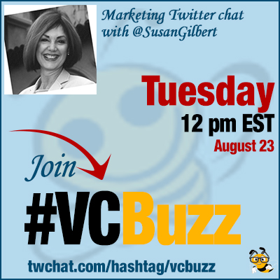 How to Market a Book with @SusanGilbert #VCBuzz