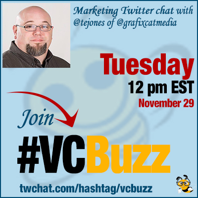 Content Marketing Through Story Telling w/ Todd E. Jones @tejones of @grafixcatmedia #VCBuzz