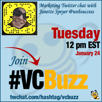How to Succeed on Snapchat with Janette Speyer @websuccess #VCBuzz