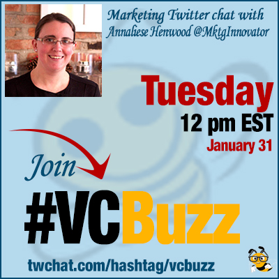 How to Boost Your Landing Page Performance with Annaliese Henwood @MktgInnovator #VCBuzz