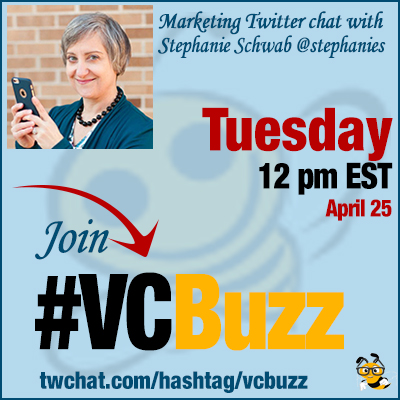 How to Find Your Brand Voice with Stephanie Schwab @stephanies #VCBuzz