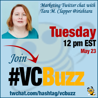 How to Create Content Marketing Interviews with Tara M. Clapper @irishtara #VCBuzz