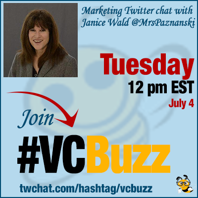 How Bloggers Can Help Each Other with Janice Wald @MrsPaznanski #VCBuzz