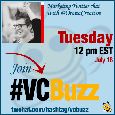 How and Why to Create Awesome Social Media Sharing Graphics with @OranaCreative #VCBuzz