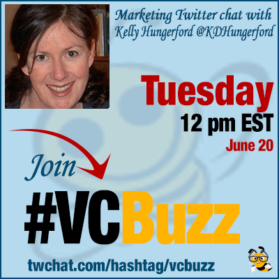 How to Launch Your Own Services Business with Kelly Hungerford @KDHungerford #VCBuzz