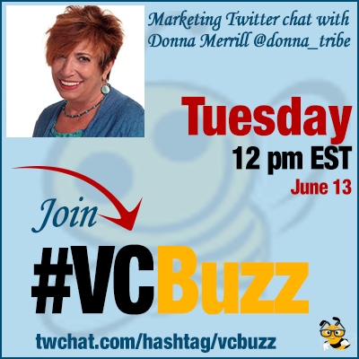 How to Start Your Coaching Business with Donna Merrill @donna_tribe #VCBuzz