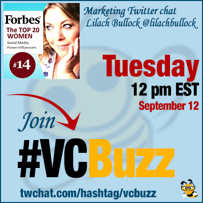Best Social Media Marketing Tools with Lilach Bullock @lilachbullock #VCbuzz