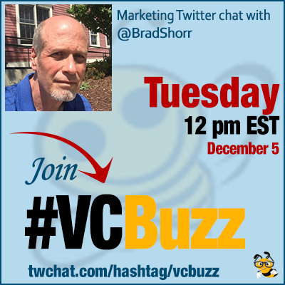 How to Find the Right Keywords for Your Business with @BradShorr #VCBuzz