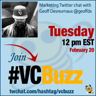 How to Launch a Successful News Site w/ Geoff Desreumaux @geoffdx #VCBuzz