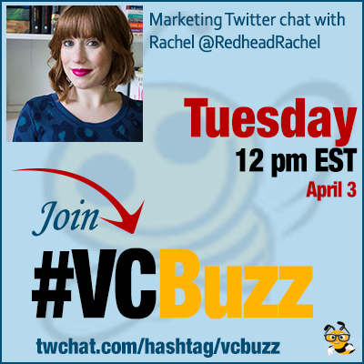 How and Why to Create Blog Series with Rachel @RedheadRachel #VCBuzz