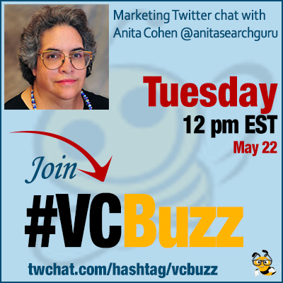 How to Combine SEO and Social Media w/ Anita Cohen @anitasearchguru #VCBuzz