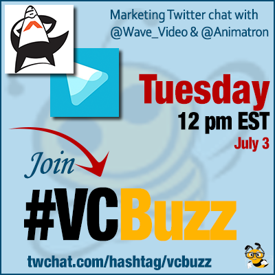 Creative Video Marketing Ideas w/ Ksenia Shneyveys of @Wave_Video and @Animatron #VCBuzz