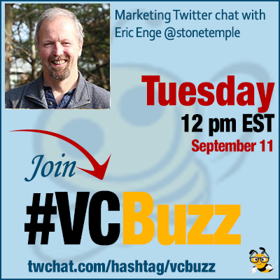 How to Analyze if Your Pages Are Keyword Relevant with Eric Enge @stonetemple #VCBuzz