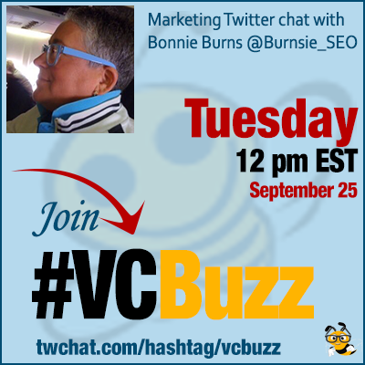 SEO Then and SEO Now with Bonnie Burns @Burnsie_SEO #vcbuzz