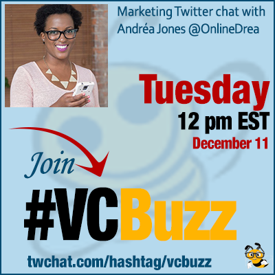 Building Social Media Sales Funnels with Andréa Jones @OnlineDrea #VCBuzz