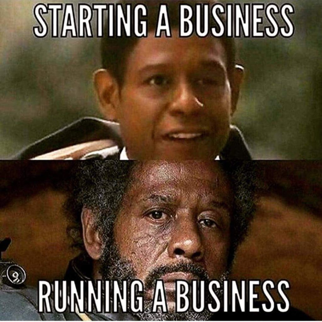 Starting business