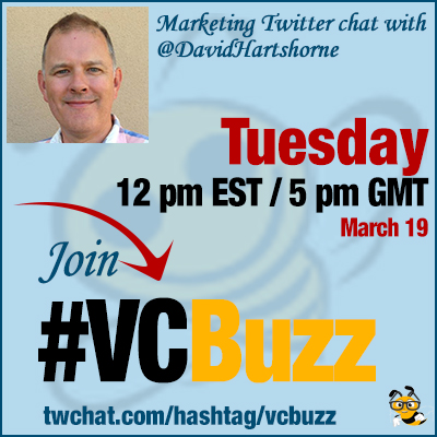 Biggest Technology Trends that Effect Content Marketing (And How to Adapt) with @DavidHartshorne #vcbuzz