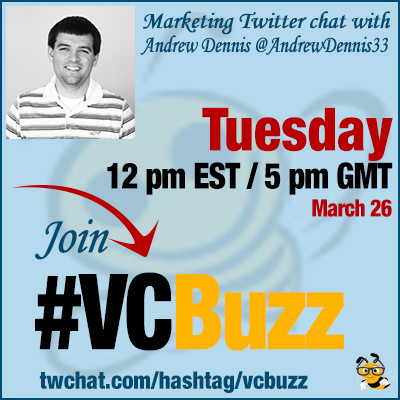Setting Up Your Link Building Strategy with Andrew Dennis @AndrewDennis33 #vcbuzz