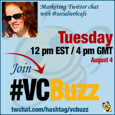 Video & Podcast Marketing Twitter Chat with Deborah Anderson @socialwebcafe