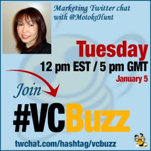 International Search and Social Marketing: Twitter Chat with @MotokoHunt #VCBuzz