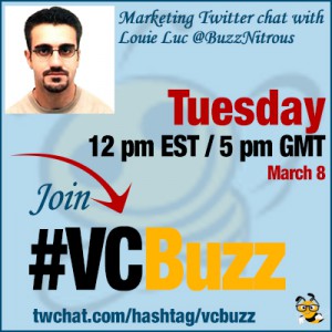 Streamline and Organize Your Content Production: Twitter Chat with Louie Luc @BuzzNitrous #VCBuzz