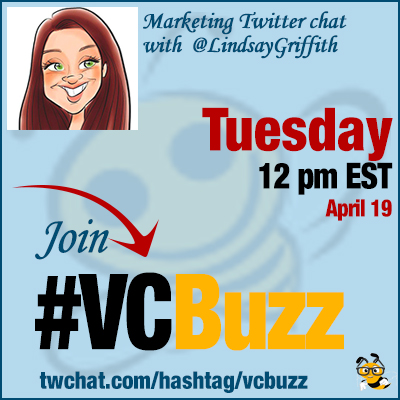 Niche Content Marketing: Twitter Chat with @LindsayGriffith #VCBuzz