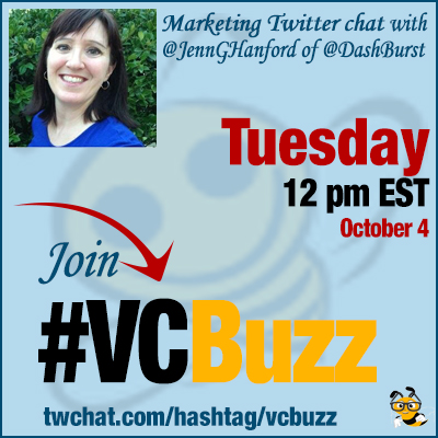 How to Effectively Manage Your Community with @JennGHanford of @DashBurst #VCBuzz