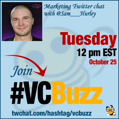 How to Improve Social Media Engagement with @Sam___Hurley #VCBuzz