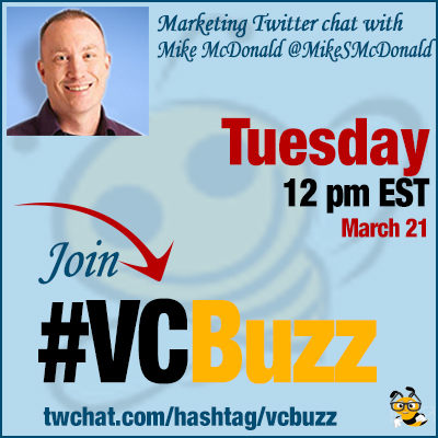 Lead Generation Tips and Tricks with Mike McDonald @MikeSMcDonald #VCBuzz