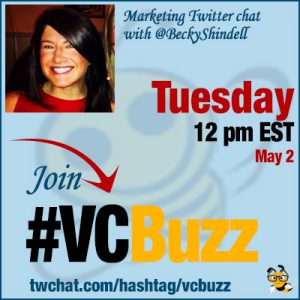 Hosting a Successful Twitter Chat with @BeckyShindell #VCBuzz