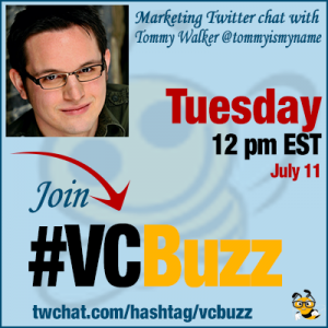 How to Build a Successful Corporate Blog with Tommy Walker @tommyismyname #VCBuzz