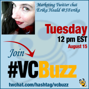 How to Market with Facebook Live with Erika Heald @SFerika #VCBuzz