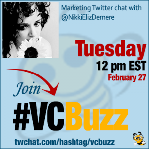 How to Discover Best Marketing Content w/ @NikkiElizDemere #VCBuzz