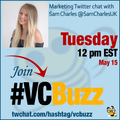 How to Incentivize Bloggers to Promote Your Site w/ Sam Charles @SamCharlesUK #VCBuzz