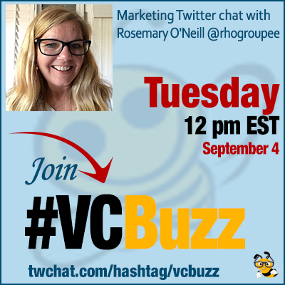 How to Create a Branded Online Community with Rosemary O'Neill @rhogroupee #VCBuzz
