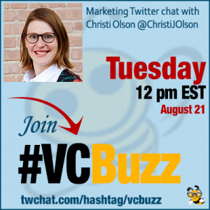 How to Create a Roadmap for Your Digital Marketing Success with Christi Olson @ChristiJOlson of @Microsoft @Bing #VCBuzz