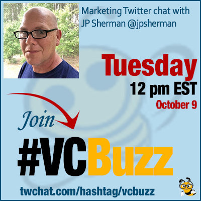 How to Match Your Content Marketing to Search Intent with JP Sherman @jpsherman #VCBuzz