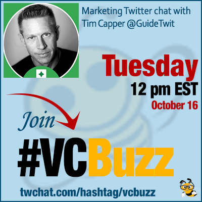 Local Content Marketing with Tim Capper @GuideTwit #VCBuzz