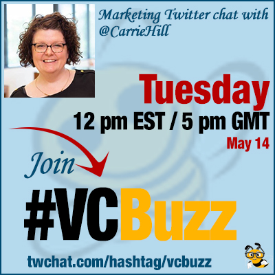 How to Optimize Your Content for Local Search with @CarrieHill #vcbuzz